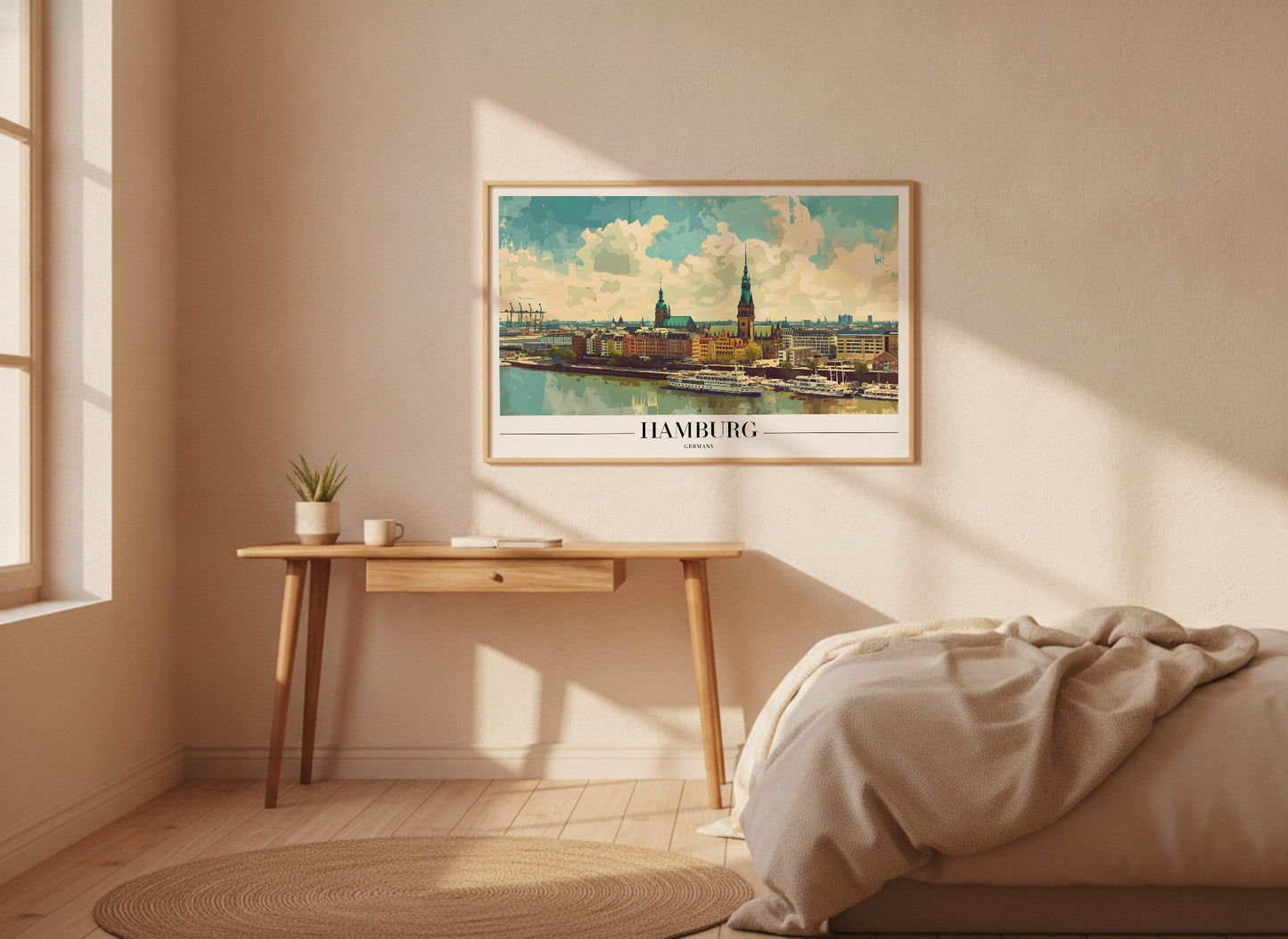Hamburg - Germany Poster