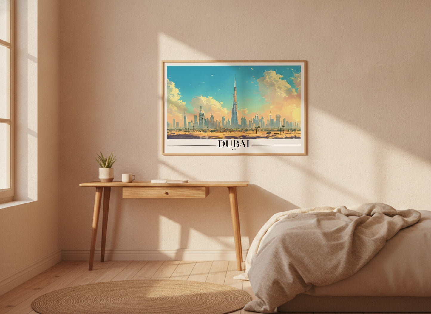 Dubai - UAE Poster