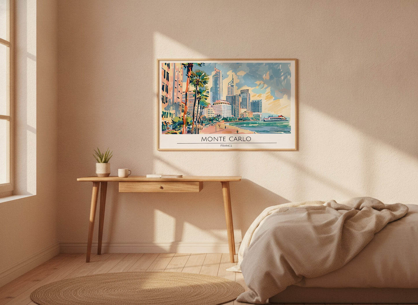 Monte Carlo - France Poster