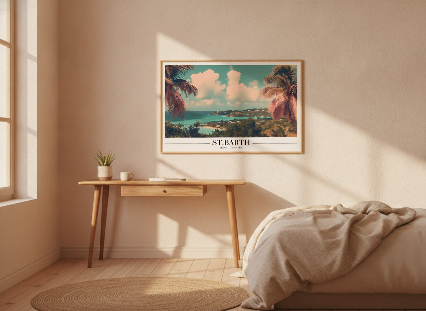 St. Barth - French West Indies Poster
