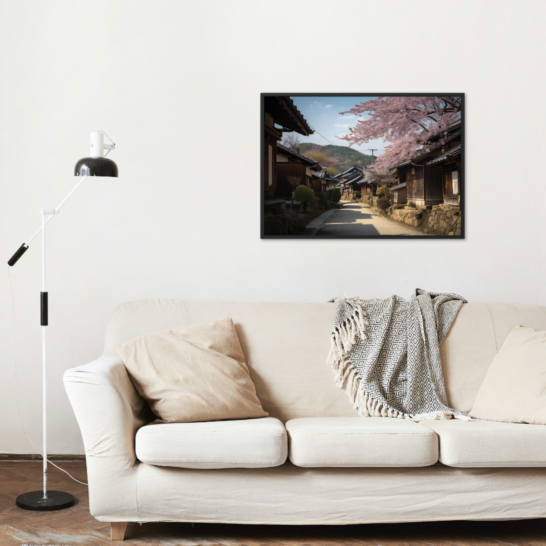 Village Poster 14