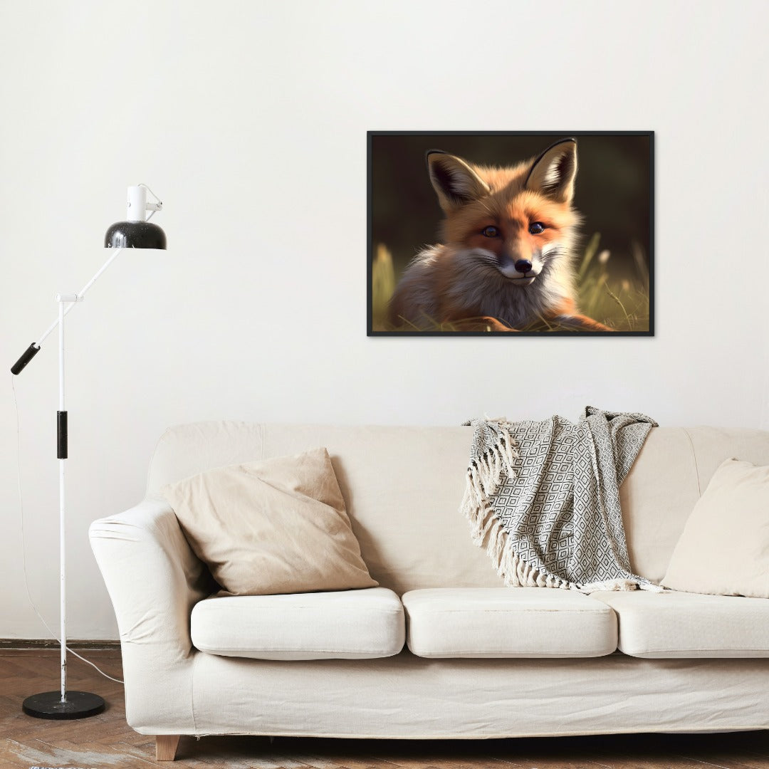 Fox Poster
