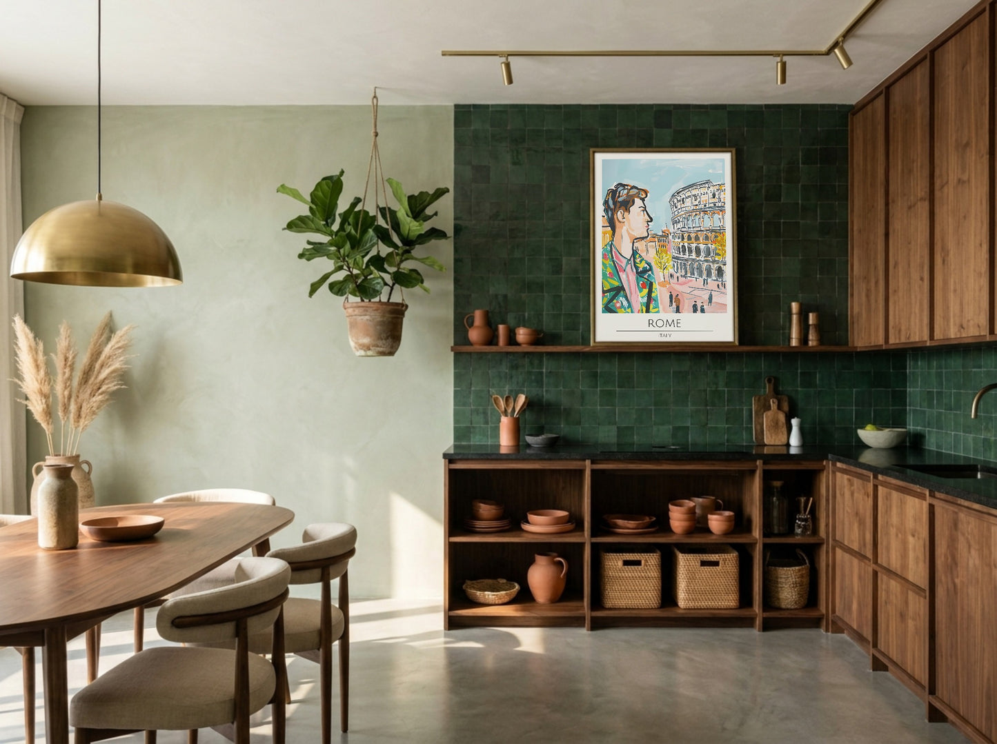 Rome - Italy Poster