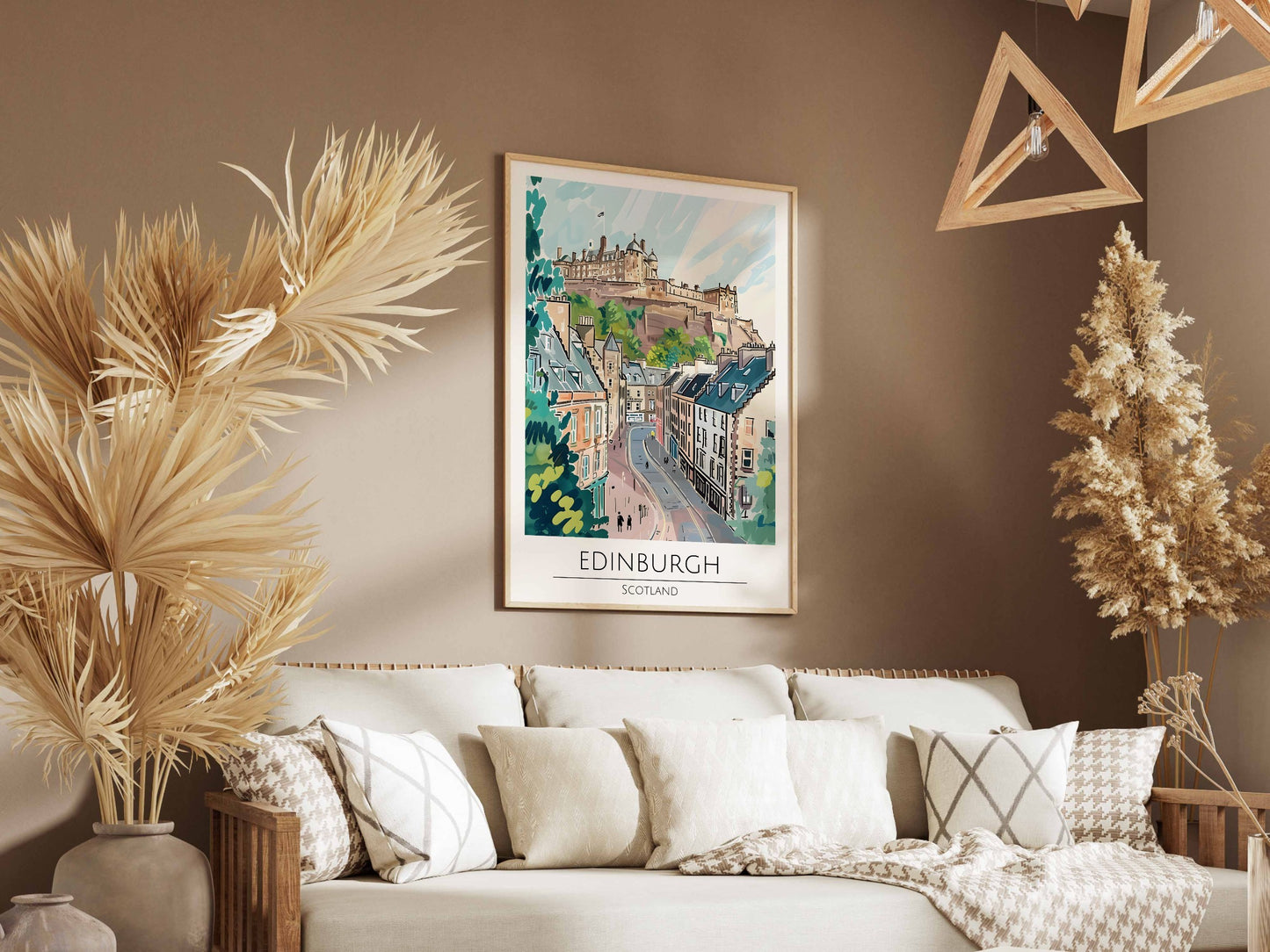 Edinburgh - Scotland Poster