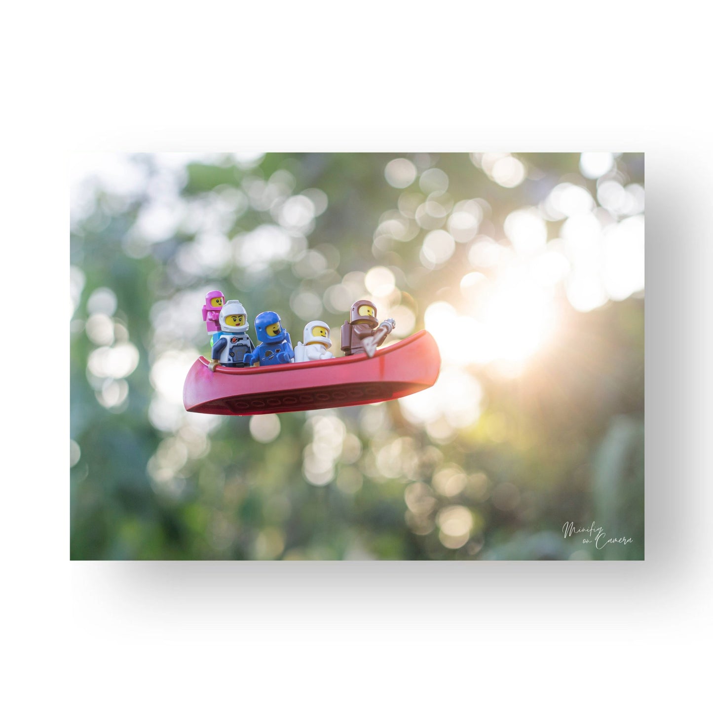 Floating Canoe Morning - MF41