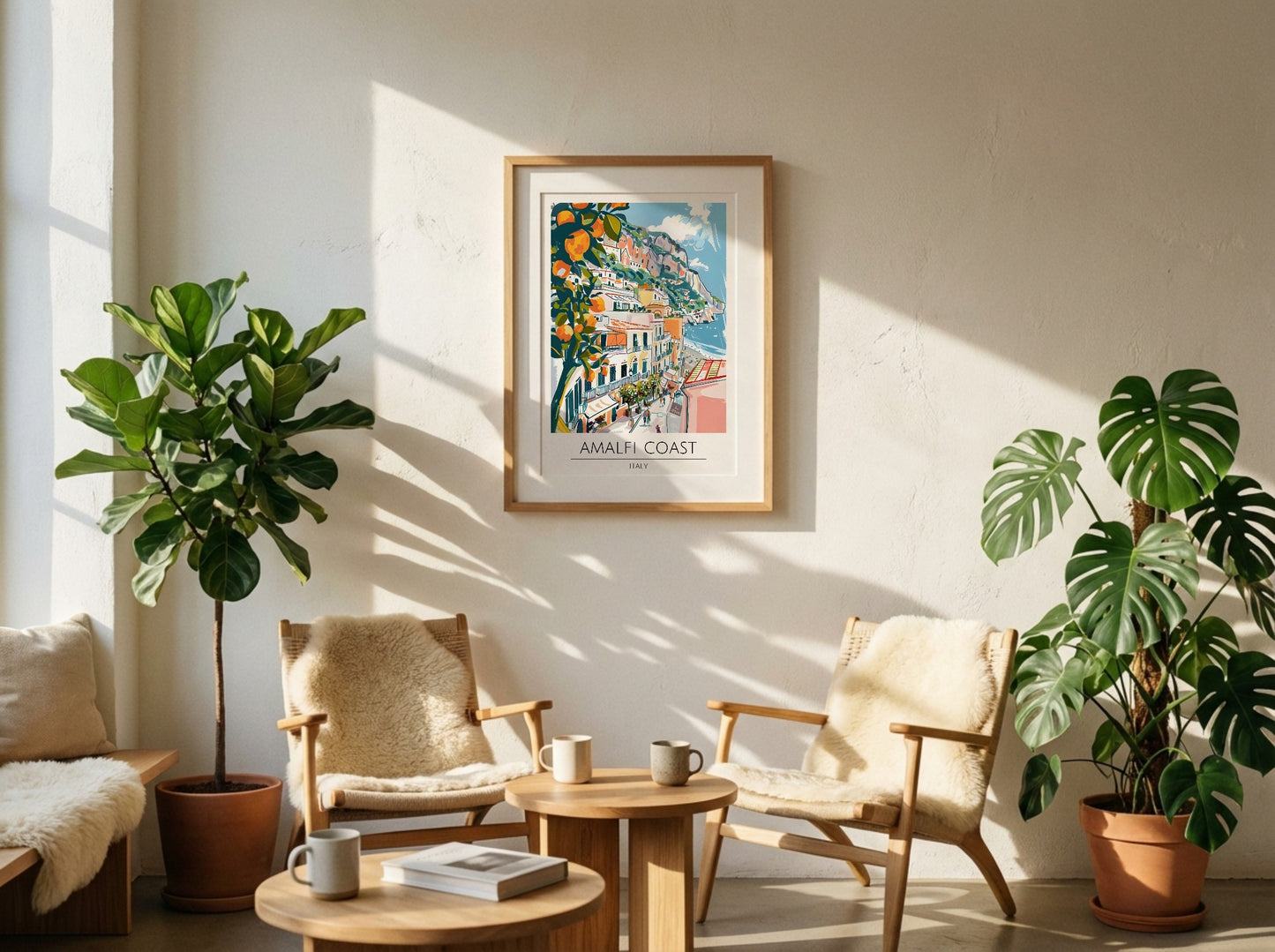 Amalfi Coast - Italy Poster