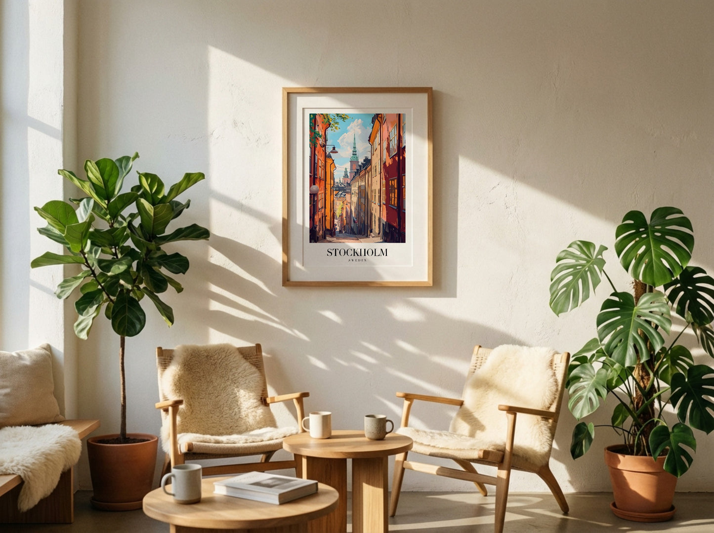 Stockholm - Sweden Poster