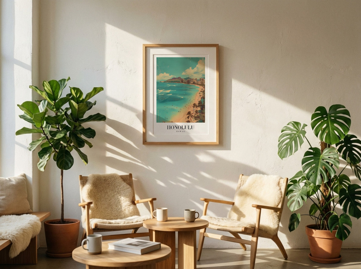 Honolulu - Hawaii Poster
