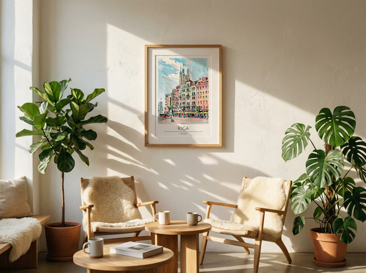 Riga - Latvia Poster