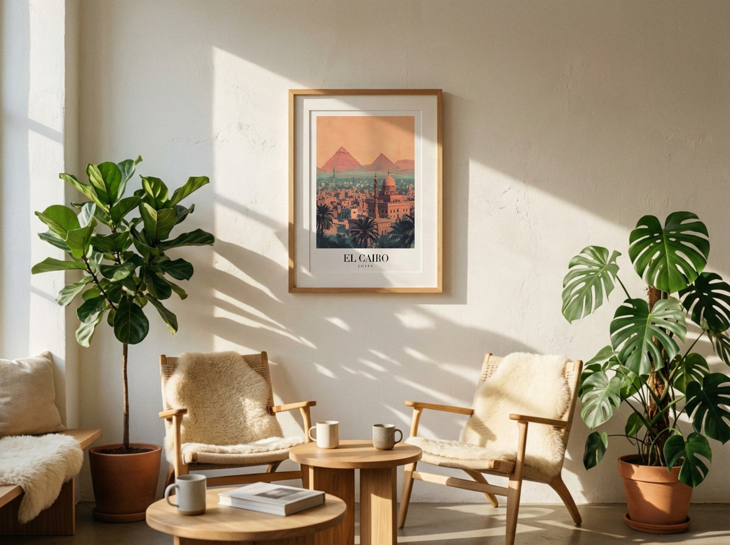 El Cairo - Egypt Poster