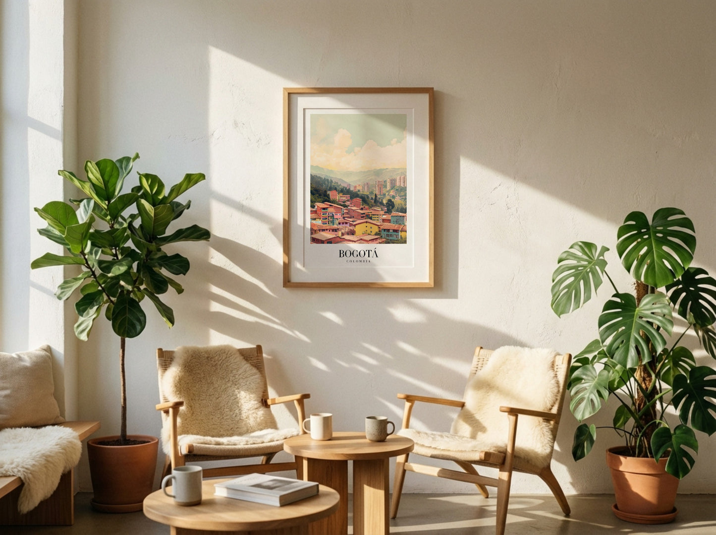 Bogotá - Colombia Poster