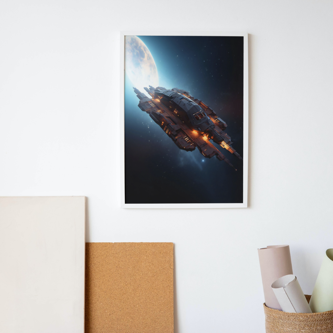 Spaceship Poster 1