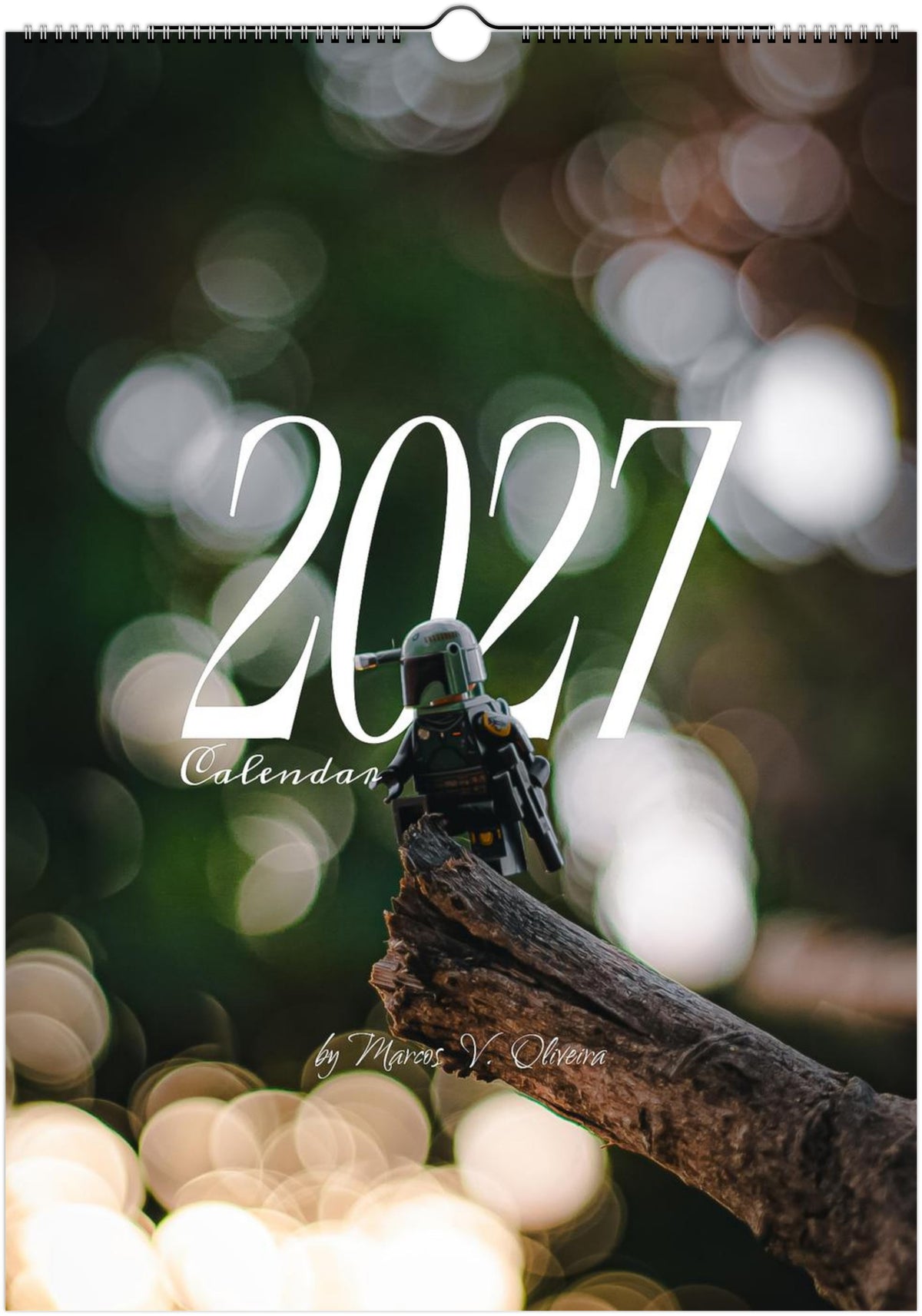 Minifig on Camera - Wall calendar (2027)