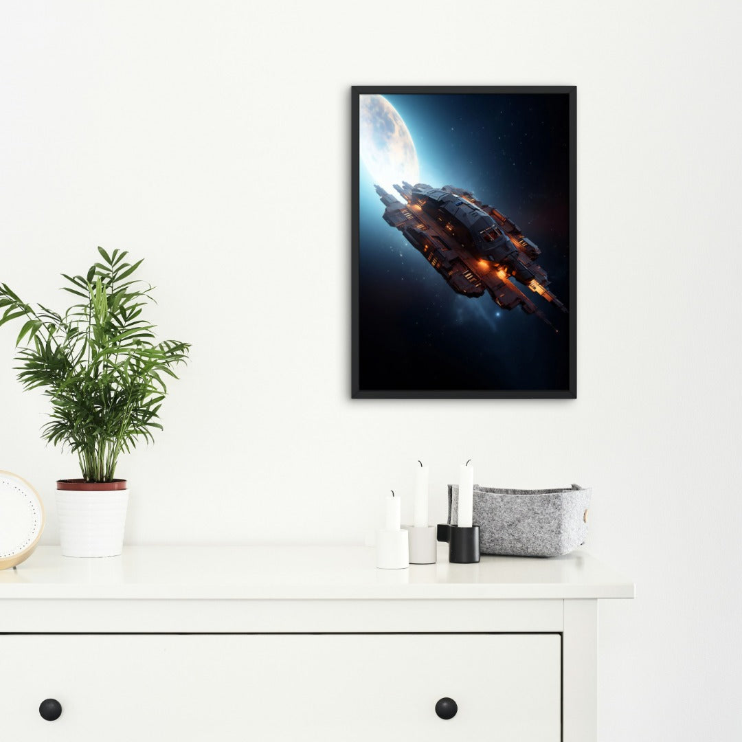Spaceship Poster 1