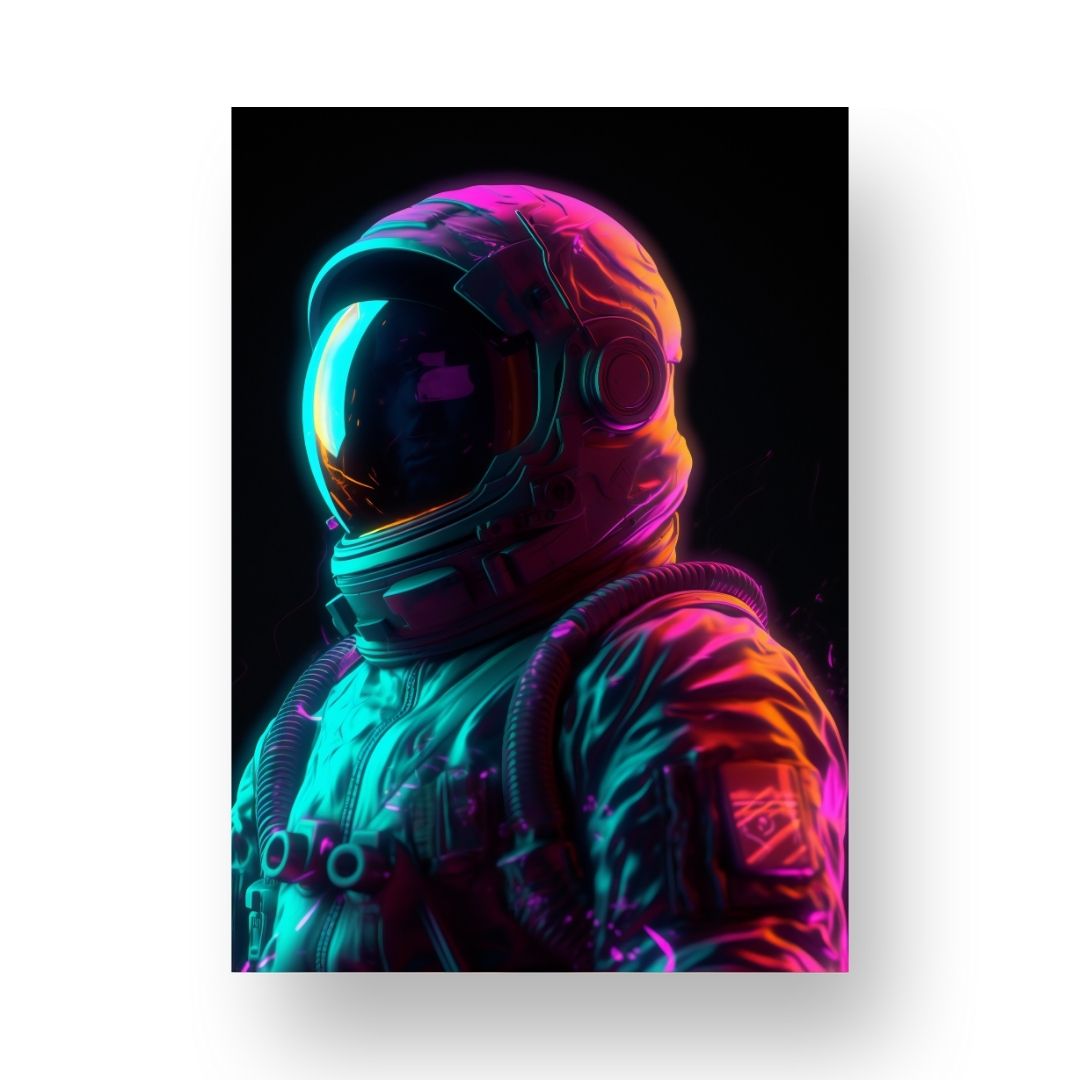 Astronaut Poster 1