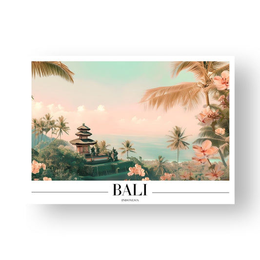 Bali - Indonesia Poster