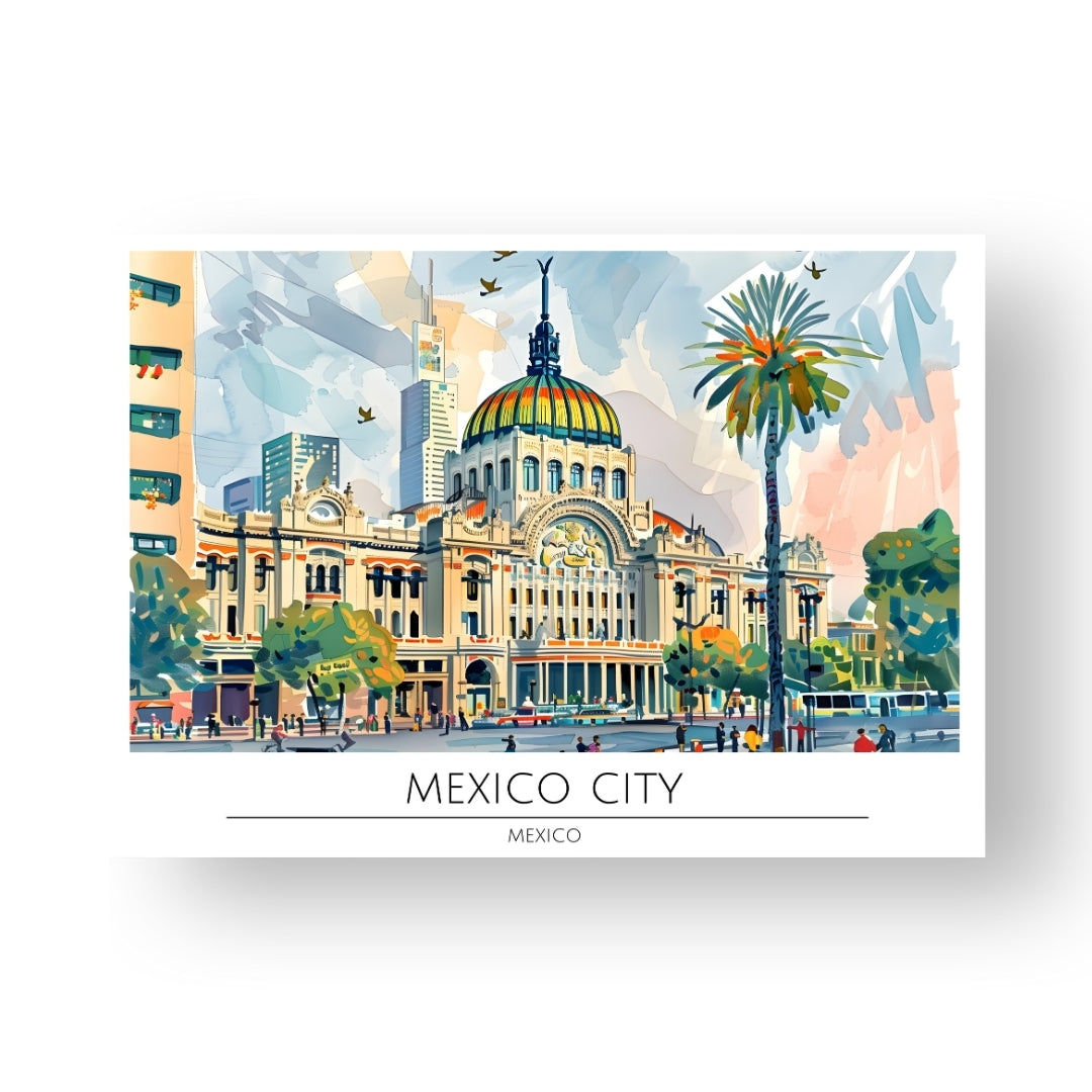 Mexico City - Mexico Poster