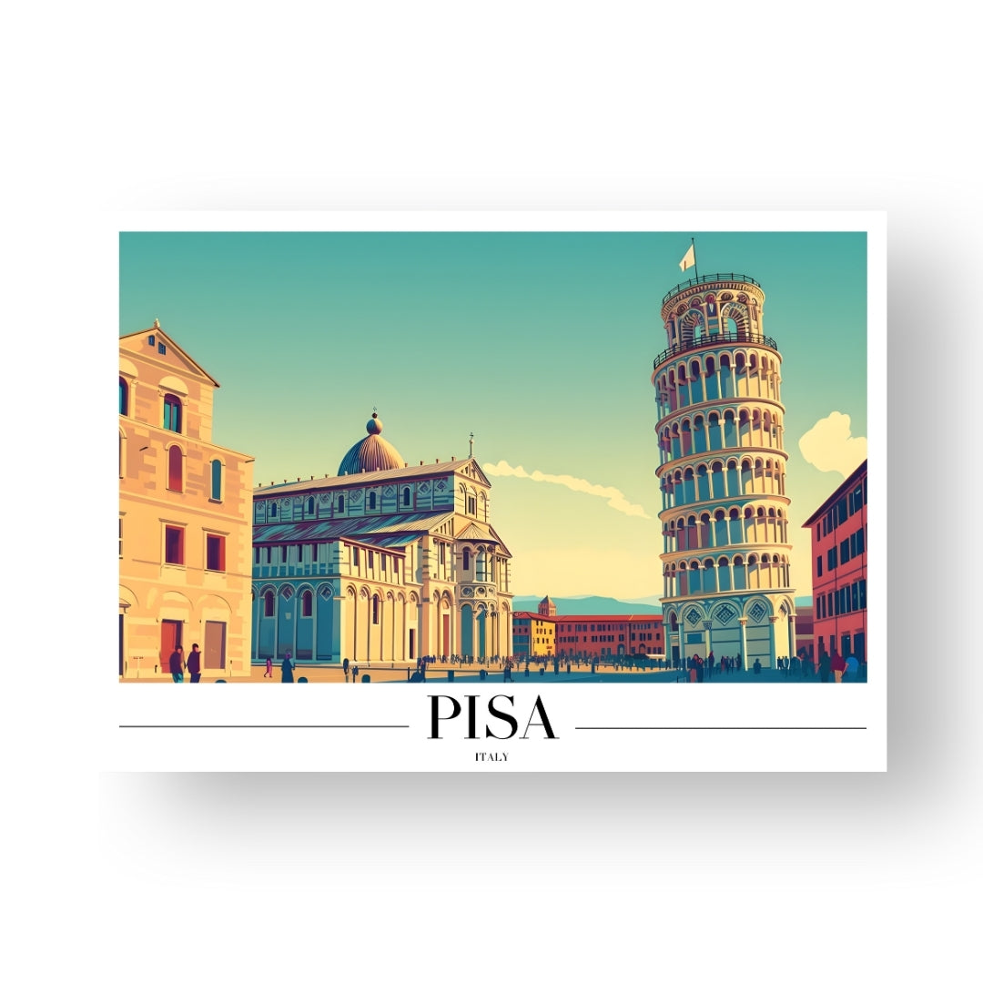 Pisa - Italy Poster