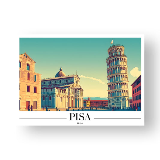 Pisa - Italy Poster