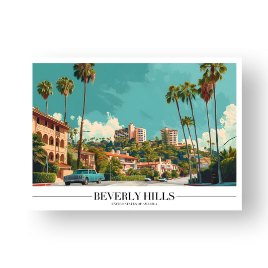 Beverly Hills - USA Poster