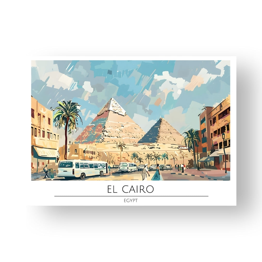 El Cairo - Egypt Poster