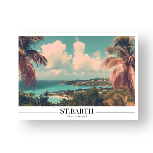 St. Barth - French West Indies Poster