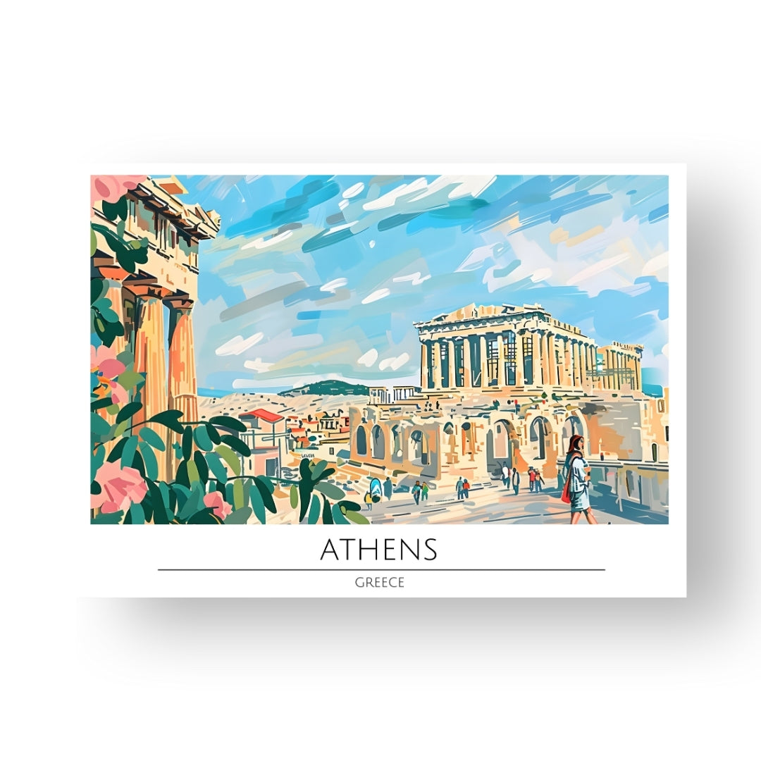 Athens - Greece Poster