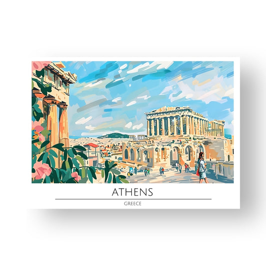 Athens - Greece Poster