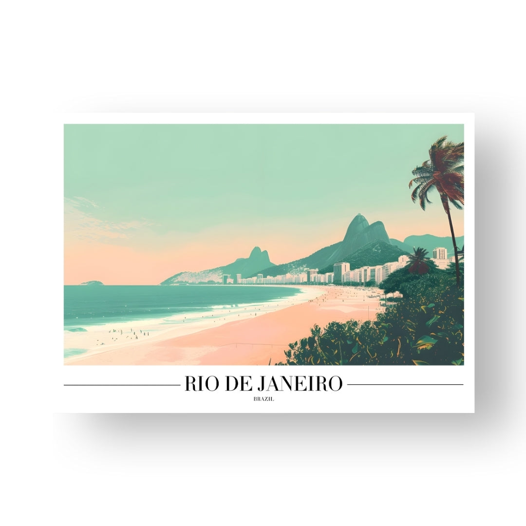 Rio de Janeiro - Brazil Poster