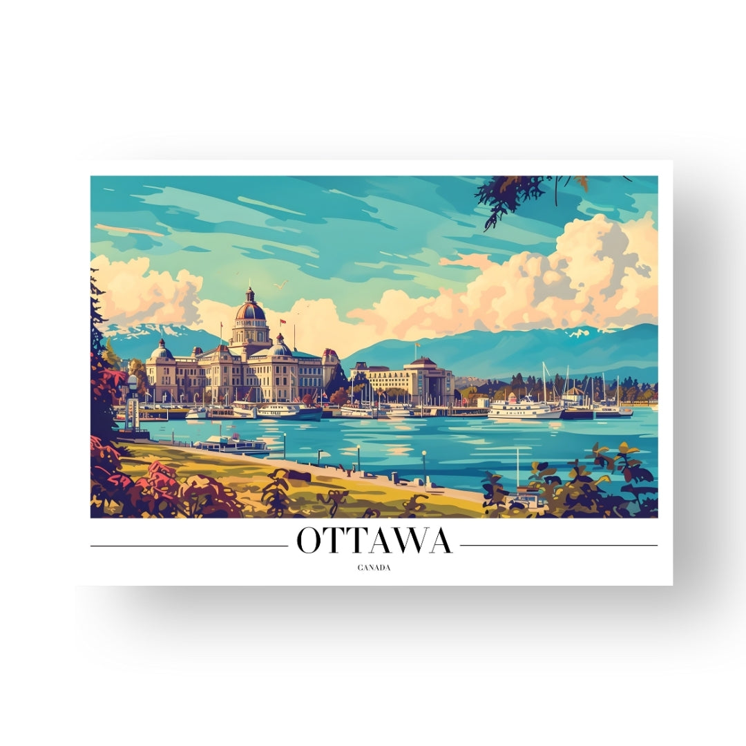 Ottawa - Canada Poster