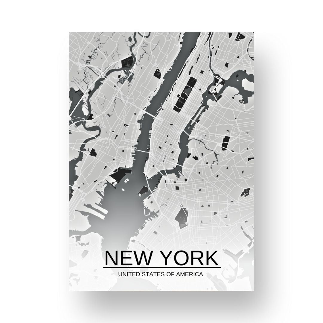 New York Map