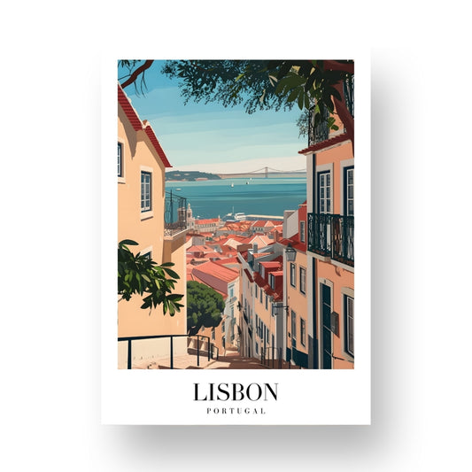 Lisbon - Portugal Poster