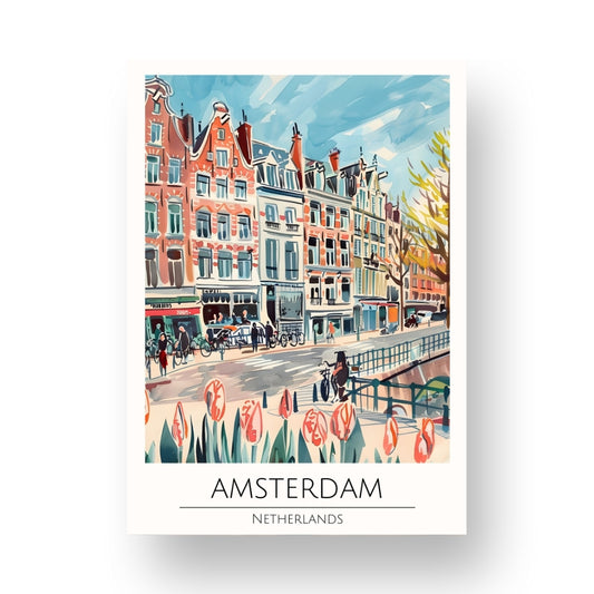 Amsterdam - Netherlands Poster