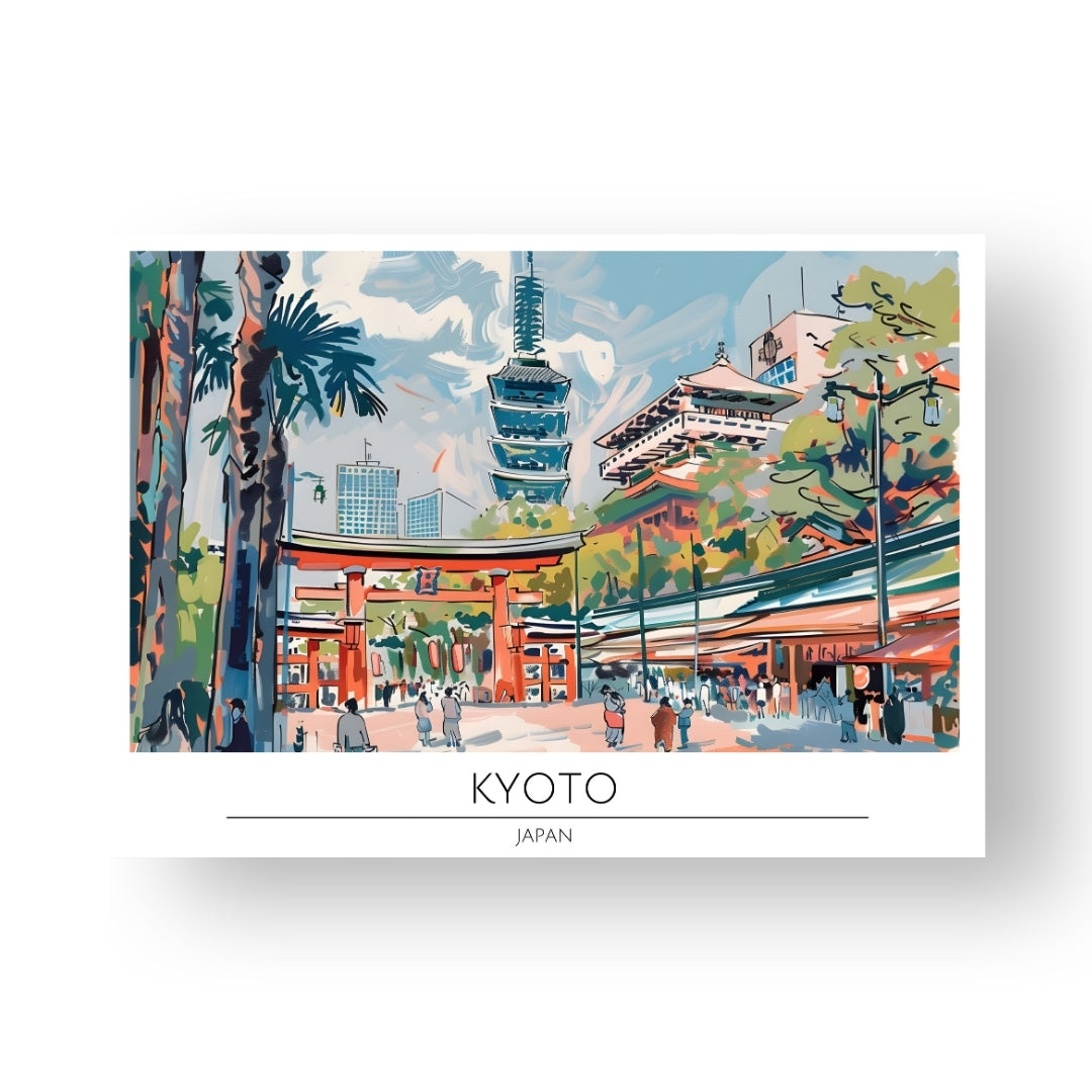 Kyoto - Japan Poster