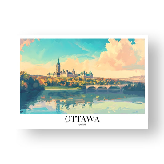 Ottawa - Canada Poster