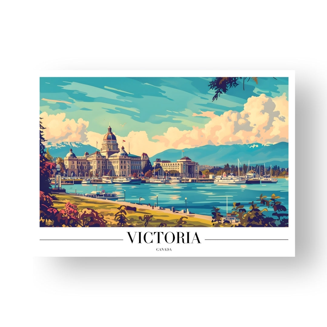 Victoria - Canada Poster