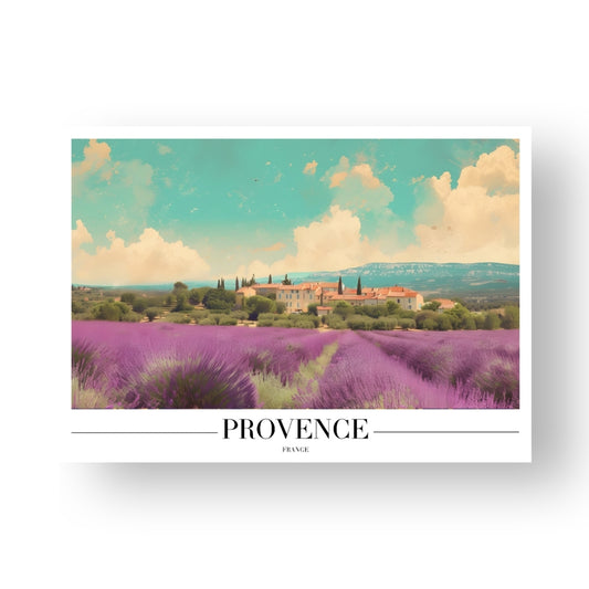 Provence - France Poster