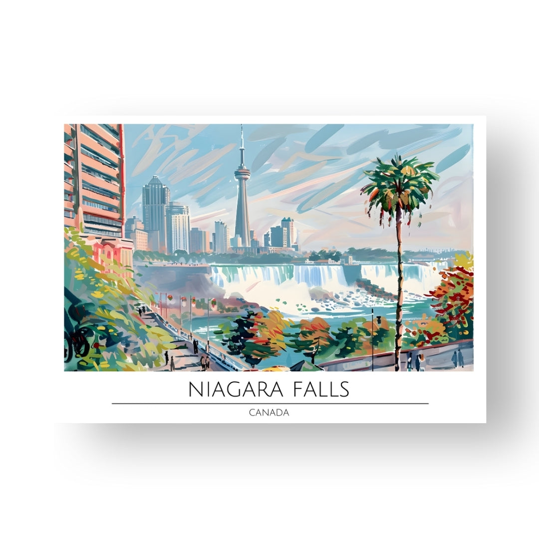 Niagara Falls - Canada Poster