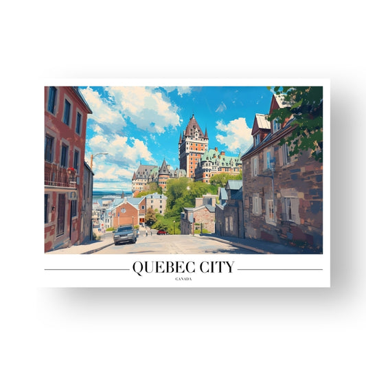 Quebec City - Canada Poster