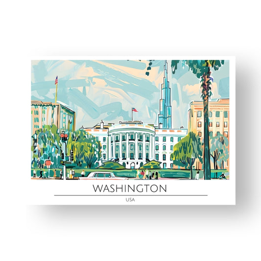 Washington - USA Poster