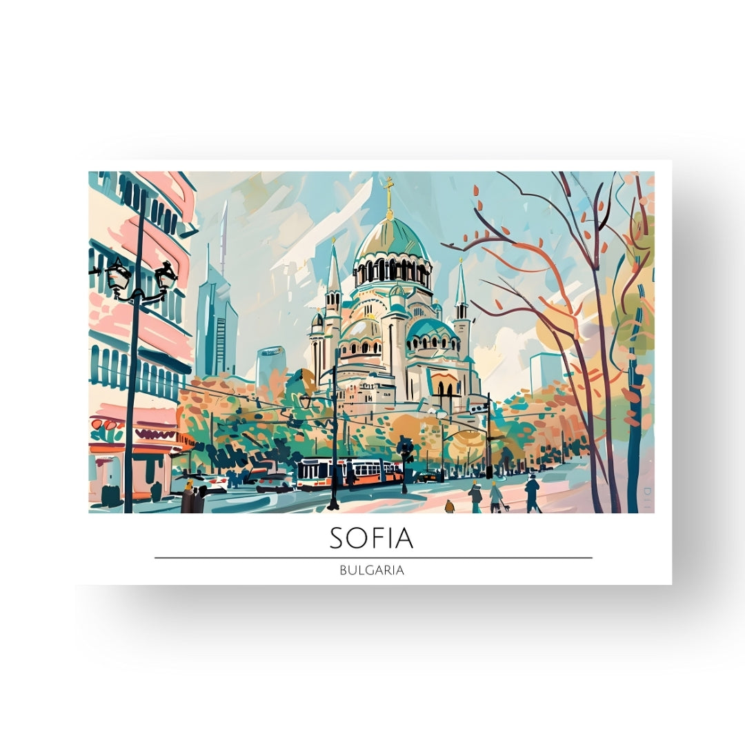 Sofia - Bulgaria Poster