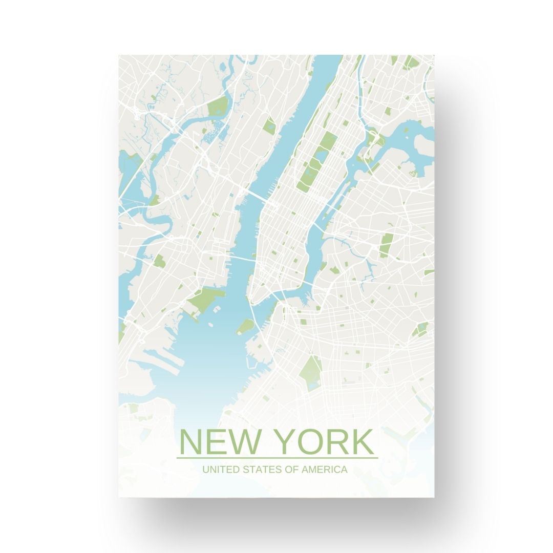 New York Map