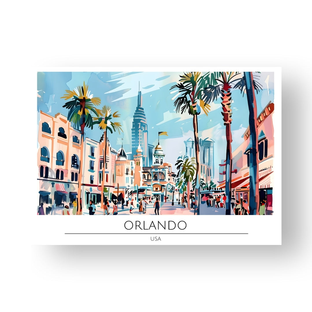 Orlando - USA Poster