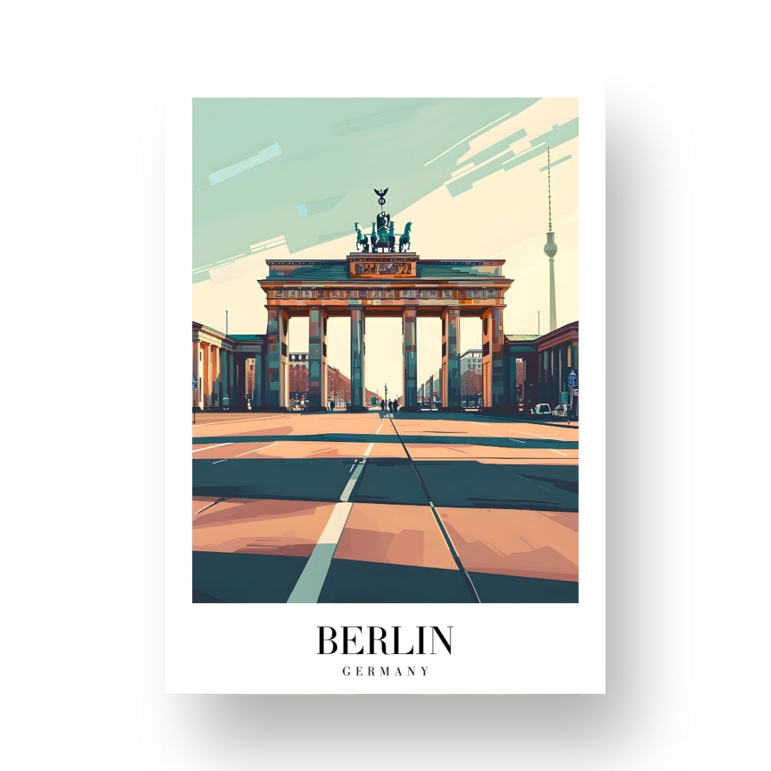 Berlin - Germany Poster