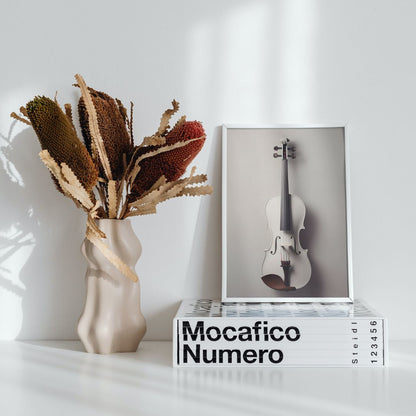 Violin Poster - Minimalistic 4