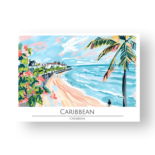 Caribbean Poster