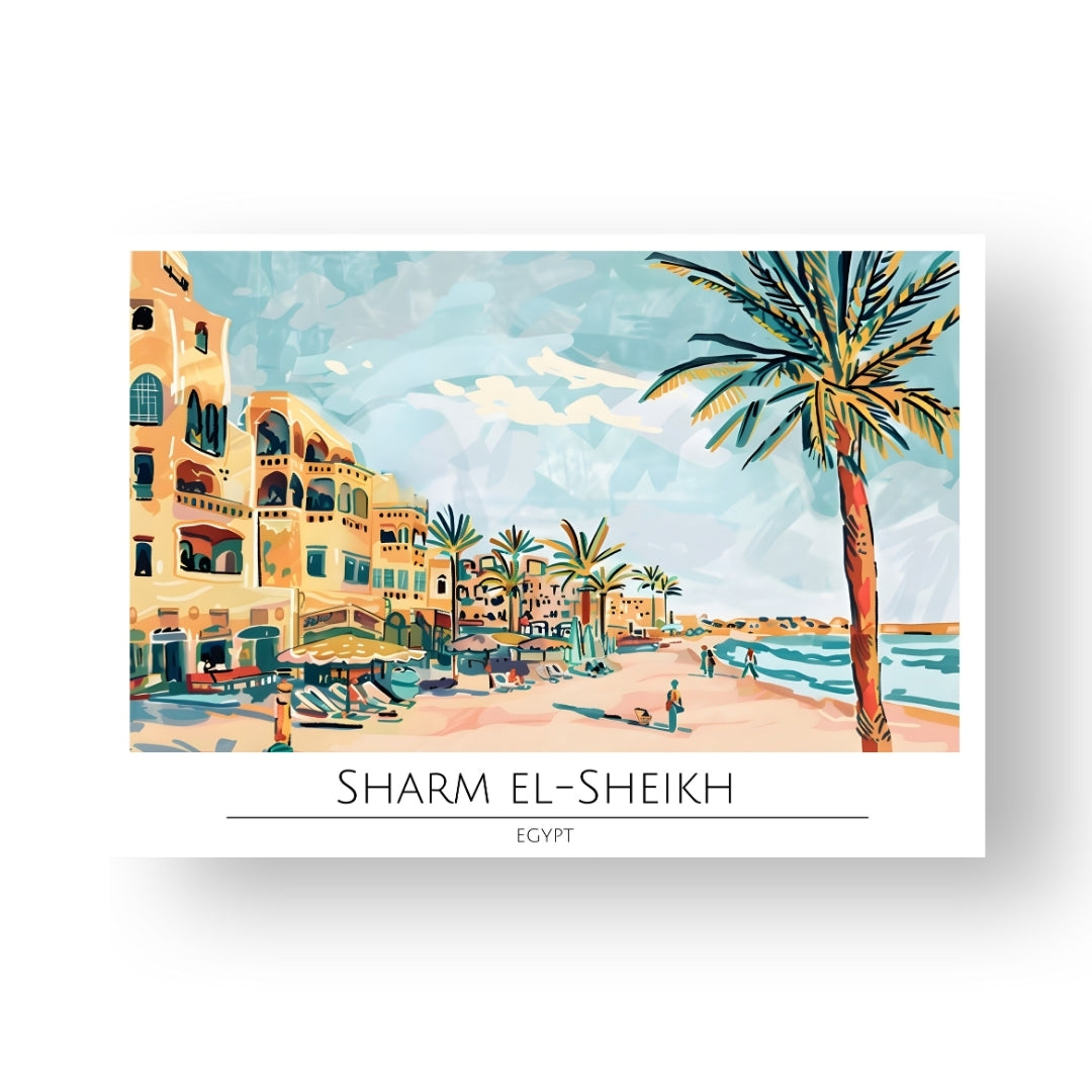 Sharm El-Sheikh - Egypt Poster