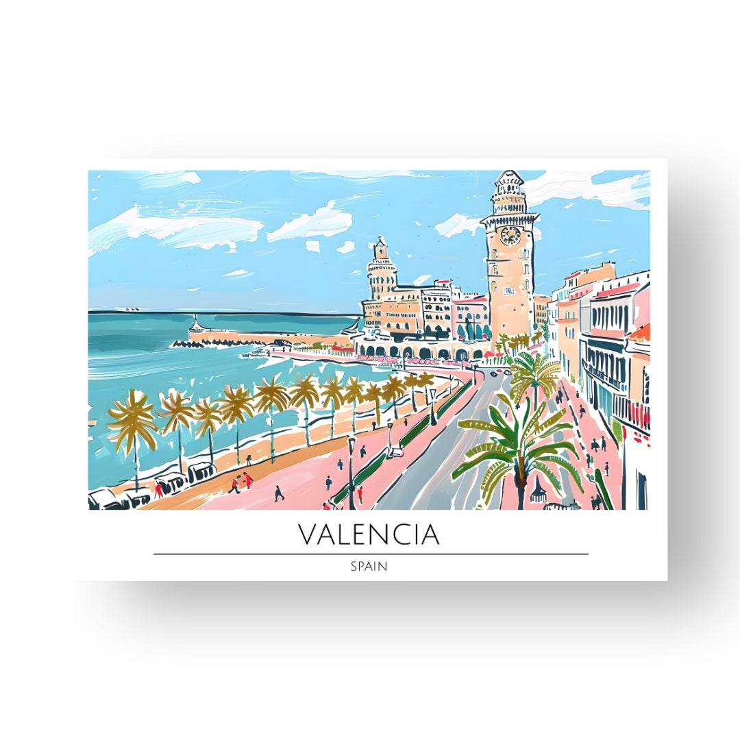 Valencia - Spain Poster