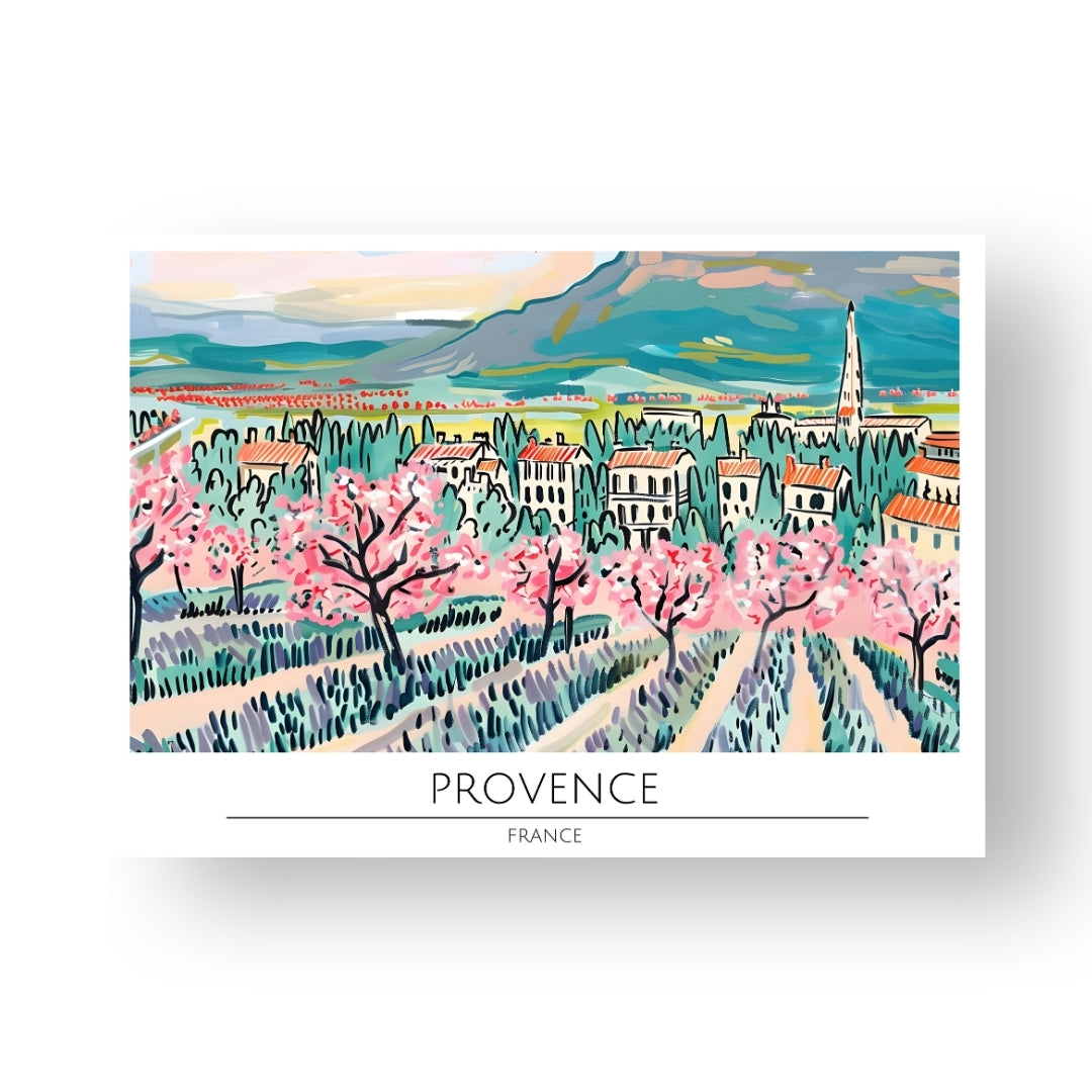 Provence - France Poster