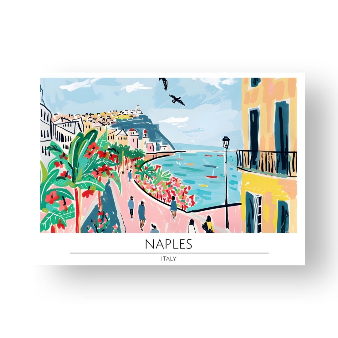 Naples - Italy Poster